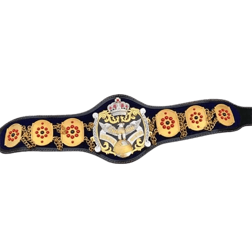 NWA International Heavyweight Wrestling Champion Belt