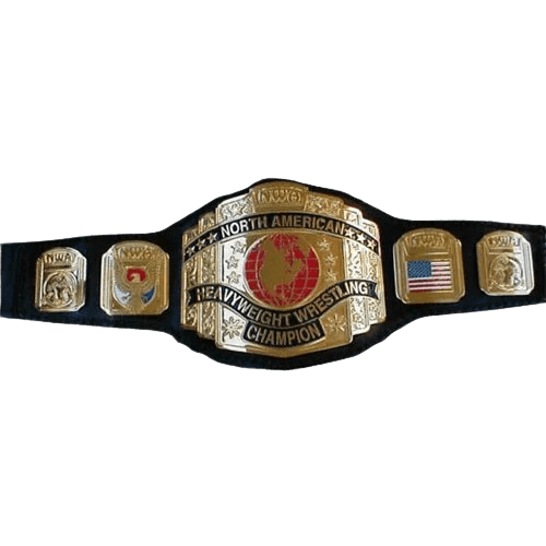 NWA North American Heavyweight Wrestling Championship Belt