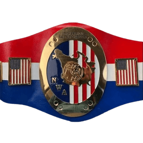 NWA North American Tag Team Championship Belt Florida version