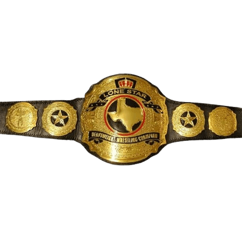 NWA Texas Lone Star Heavyweight Wrestling Championship Belt