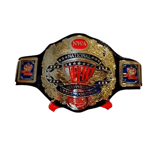 NWA National Wrestling Alliance National title Champion Belt