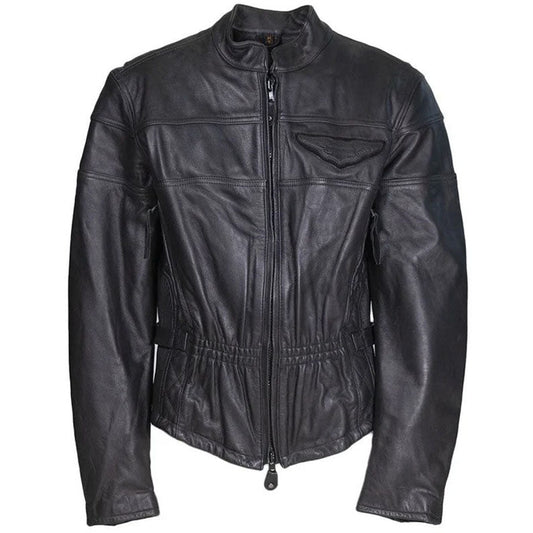 Harley Davidson 100% Leather Jacket