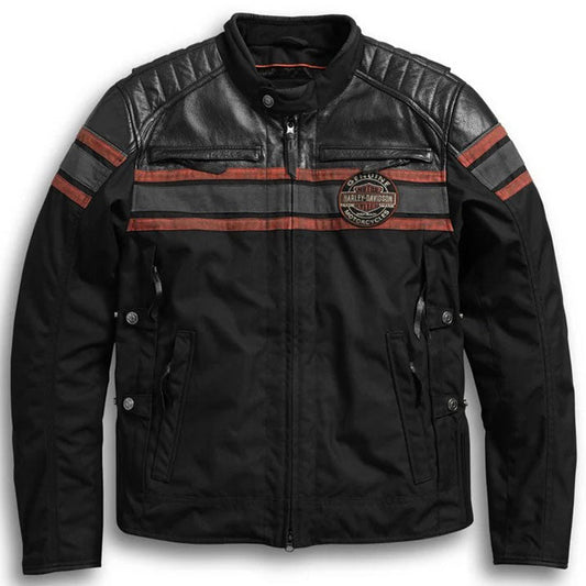 Harley Davidson Men's H-D Triple Vent System Rutland Riding Jacket