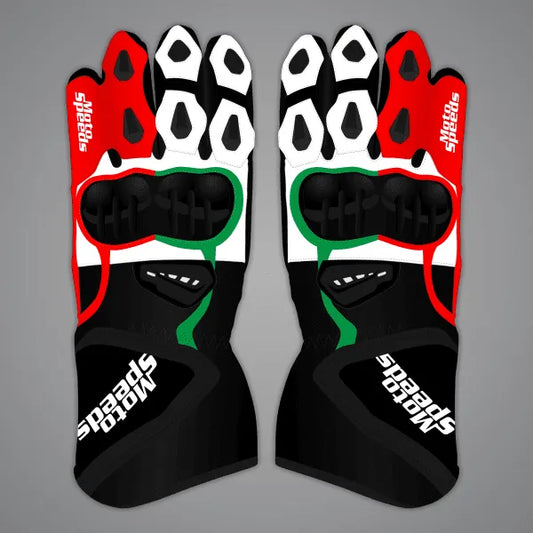 Johann Zarco Motorcycle Racing Gloves MotoGP 2024-2025