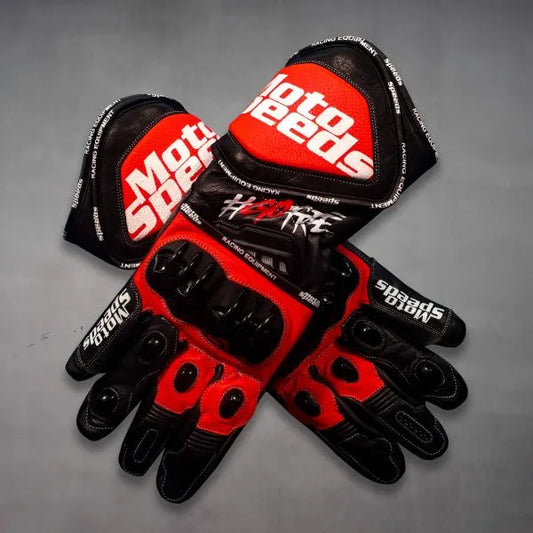 Francesco Bagnaia Gloves MotoGP 2023