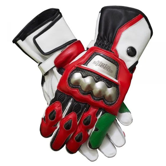 Tom Sykes Gloves Kawasaki 2015 SBK
