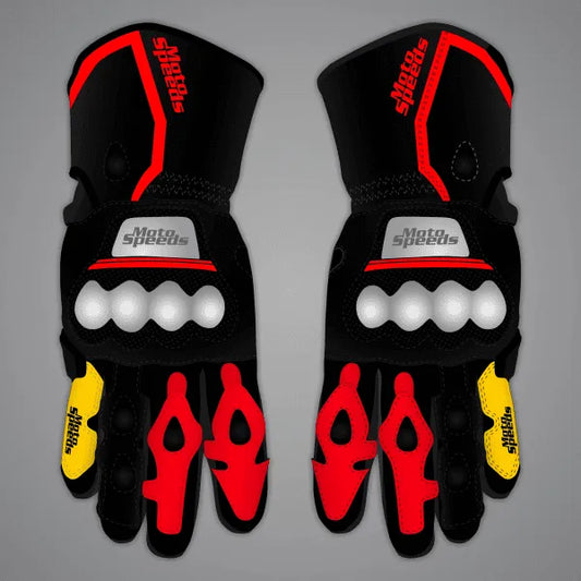 Marco Bezzecchi Gloves Ducati British GP 2024