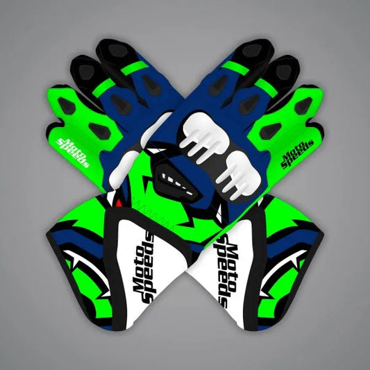 Motorcycle Gauntlet Gloves Fabio Quartararo MotoGP 2025