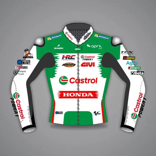 Castrol Honda Jacket Johann Zarco 2024