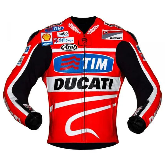 Ducati Jacket Leather Nicky Hayden 2013