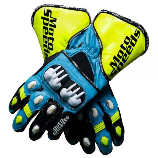 Suzuki Motorcycle Gloves 2013
