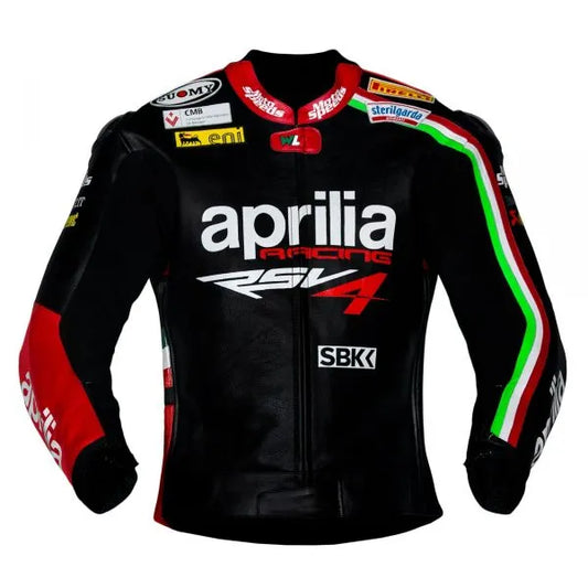 Aprilia Jacket Max Biaggi WSBK 2012