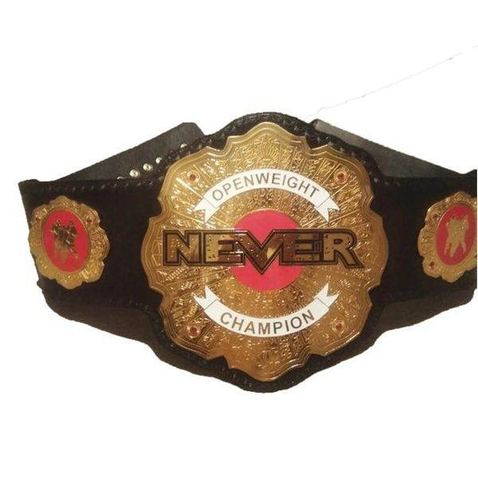 Iwgp Open Weight Never Six Men Tag Team Championship Belt