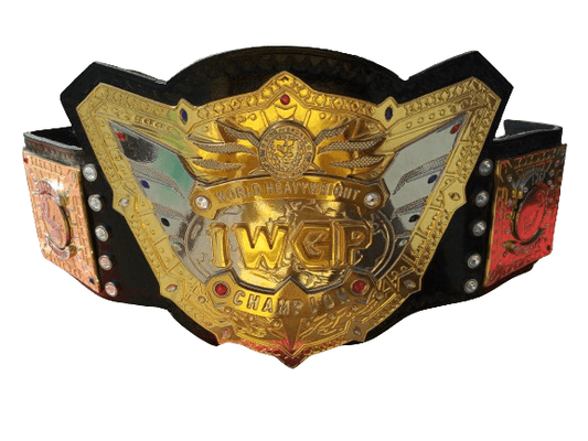 NJPW New IWGP World Heavyweight Championship Belt