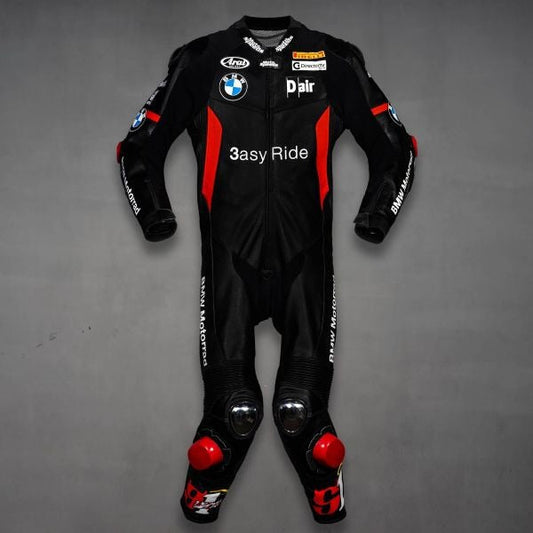 Bmw Leather Suit Leon Haslam WSBK 2011