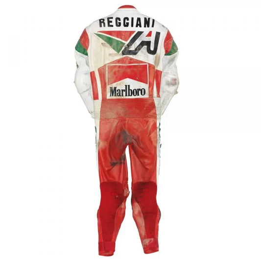 Aprilia Leather Suits Loris Reggiani MotoGP 1987