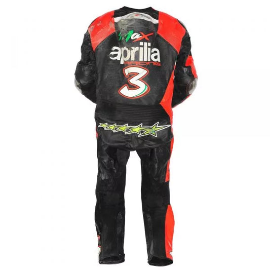 Aprilia Motorcycle Leathers Max Biaggi 2012