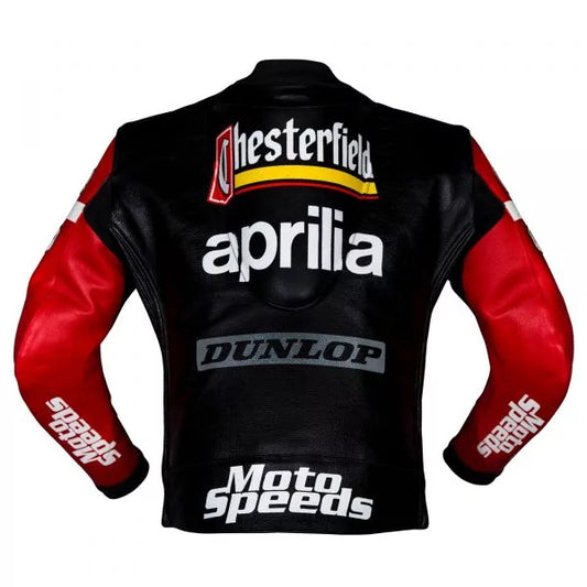 Aprilia Leather Jacket Max Biaggi 1995