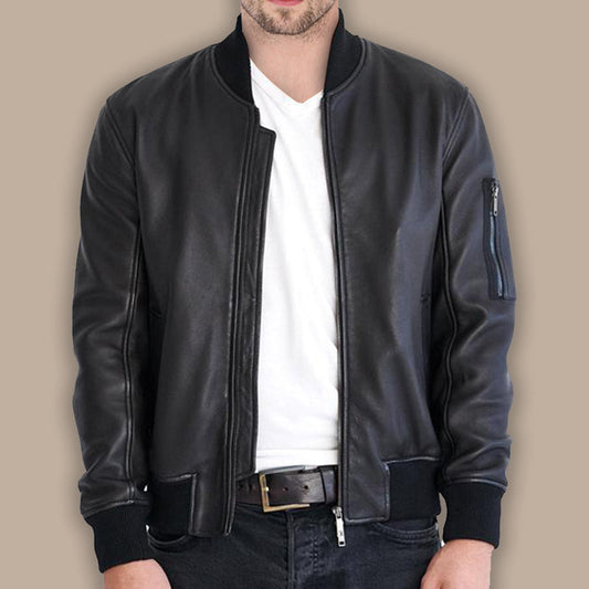 Classy Bomber Jacket For Men