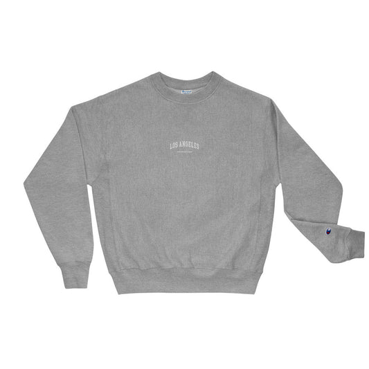 Embroidered Los Angeles Fashion Week Champion Sweatshirt