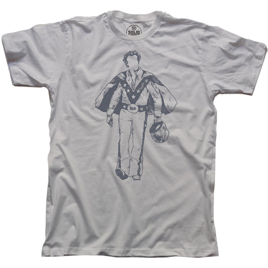 Men's Vintage Daredevil Graphic Tee | Retro Evel Knievel Stuntman T-shirt