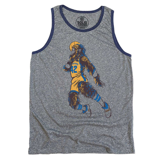 Men's Teen Wolf Vintage Graphic Tank Top | Funny Michael J. Fox T-shirt | Solid Threads
