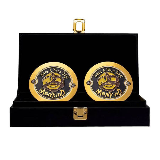 Mick Foley Championship Replica Side Plate Box Set