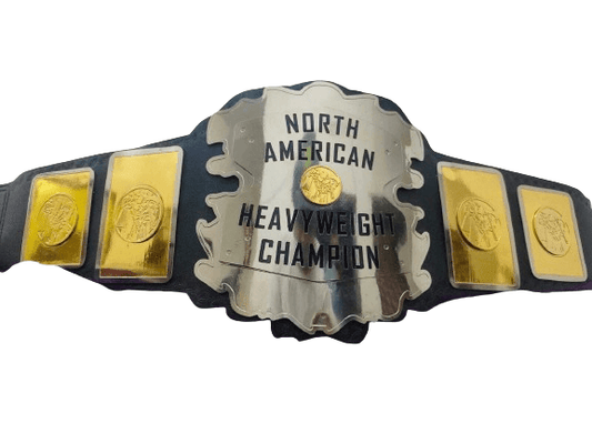 Mid South North American Heavyweight Wrestling Championship Belt