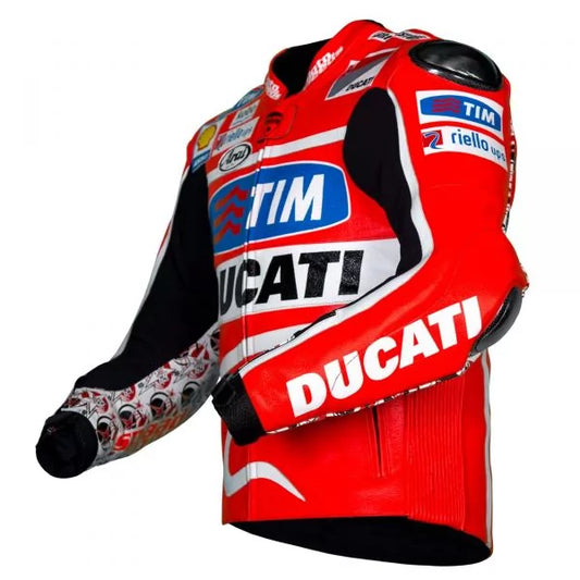 Ducati Jacket Leather Nicky Hayden 2013