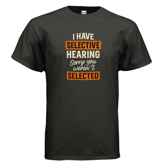 Signature Mocktops - I have selective hearing. Sorry you weren't selected