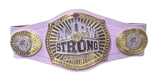 NJPW Strong Women’s Championship Belt
