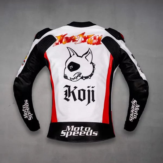 Ducati Retro Leather Jacket WSBK 2004