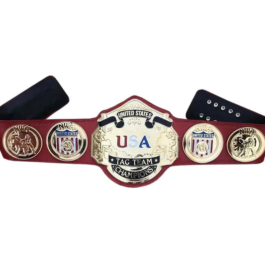 Nwa United States tag team replica belt by Shops Gear Hikes