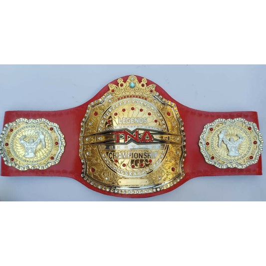 TNA LEGENDS HEAVYWEIGHT wrestling championship title belt