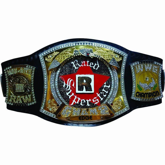 WWE Edge R Rated Championship Replica Title Belt