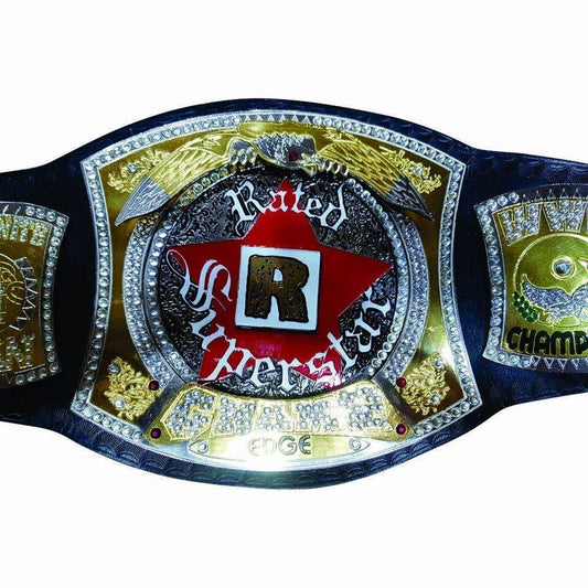 WWE Edge R Rated Championship Replica Title Belt