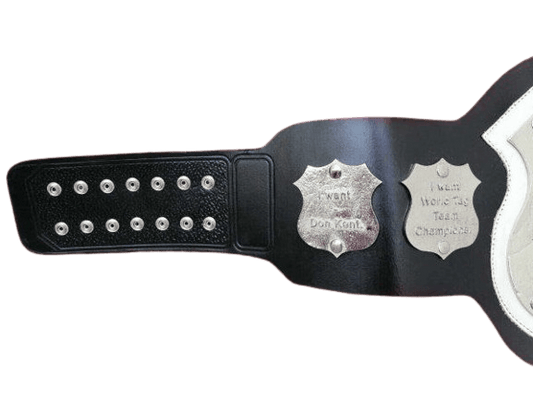 NWA World Tag Team Championship Replica Title Belt
