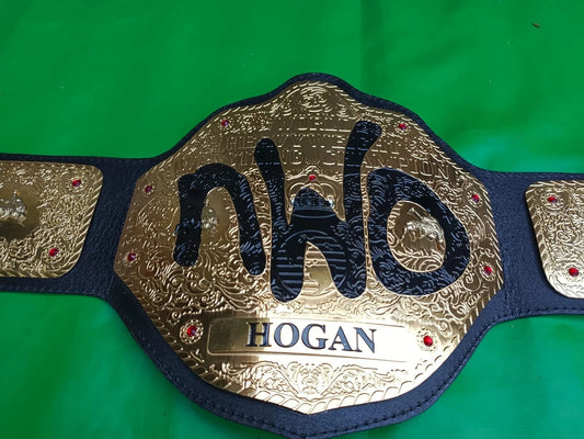 HOLLYWOOD NWO HULK HOGAN Wrestling Heavyweight Replica Championship Belt