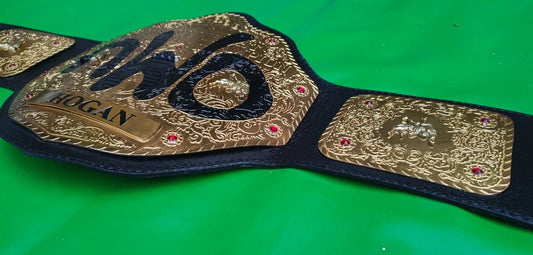 HOLLYWOOD NWO HULK HOGAN Wrestling Heavyweight Replica Championship Belt