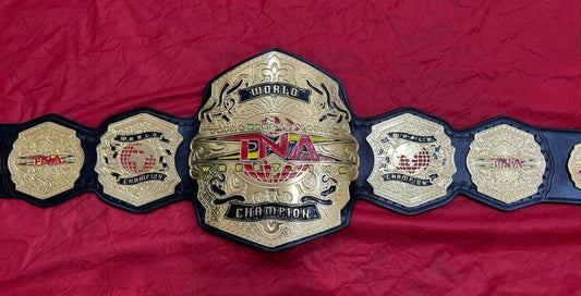 New TNA WORLD Wrestling Championship Title Belt