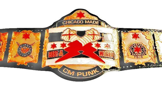 CM Punk Custom Wrestling Championship Belt