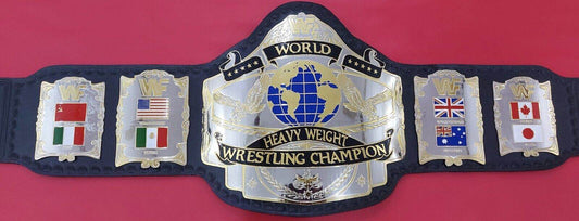 Andre 86 World Heavyweight Wrestling Championship Tittle Belt