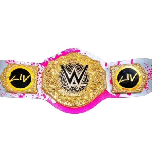 WWE Custom Heavyweight Championship Replica Title Belt