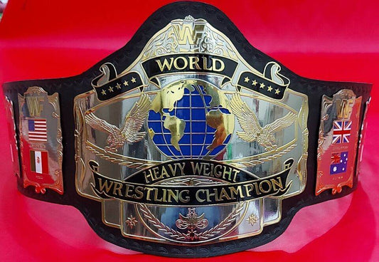 Andre 86 World Heavyweight Wrestling Championship Tittle Belt