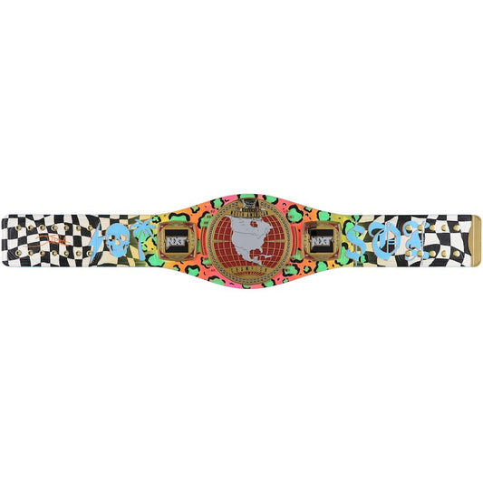 Sol Ruca Autographed NXT Women's North American Championship Replica Title Belt