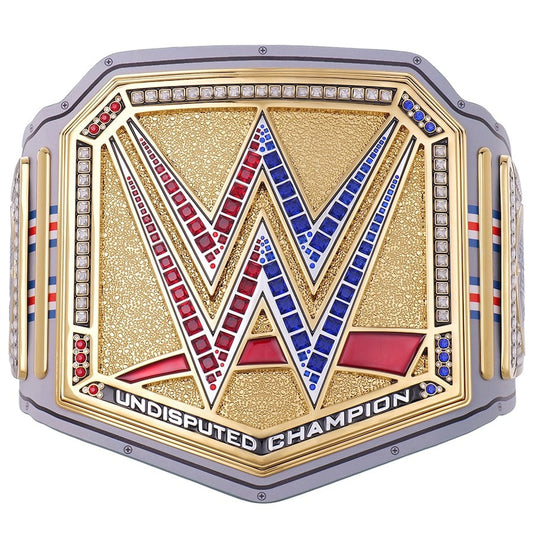 SummerSlam 2025 Undisputed WWE Championship Replica Title Belt