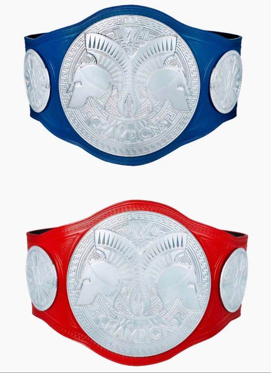 WWE Tag Team Championship Belts Set