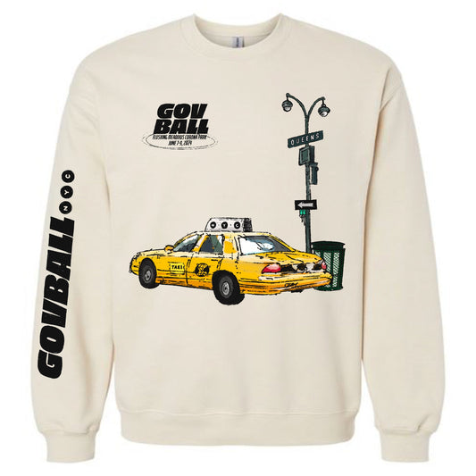 Taxi Pullover Crewneck