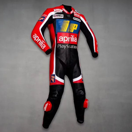 1 Piece Leather Race Suit Tetsuya Harada Motogp 1999