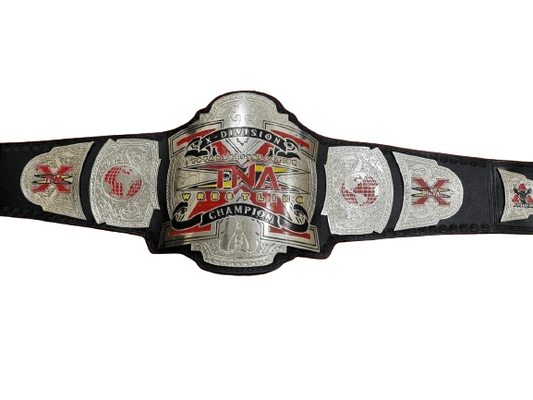 New TNA X Division Heavyweight Championship Title Belt